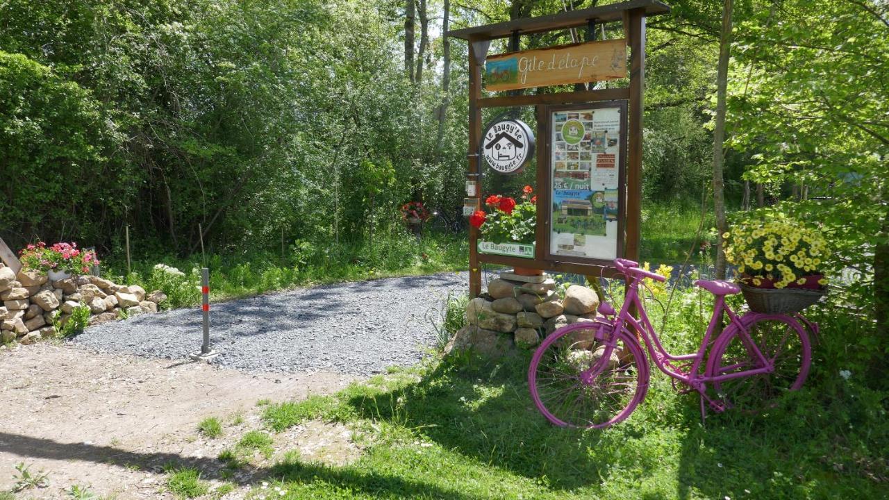 Le Baugyte - Gite D'Etape - 15 Lits Hostel Exterior photo